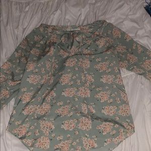flower blouse